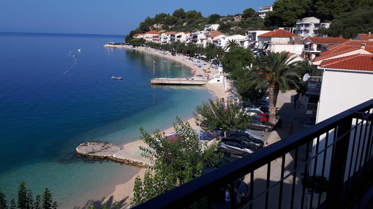 Beachfront Comfort Apartments Sinajko Podgora Eksteriør bilde