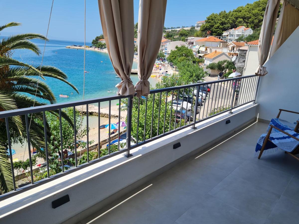 Beachfront Comfort Apartments Sinajko Podgora Eksteriør bilde
