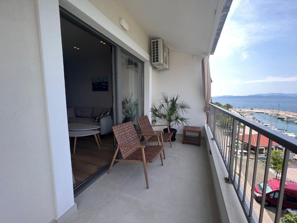 Beachfront Comfort Apartments Sinajko Podgora Eksteriør bilde